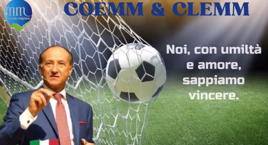 Noi, con umiltà e amore, sappiamo vincere…. Maurizio Sarlo&nbsp;.