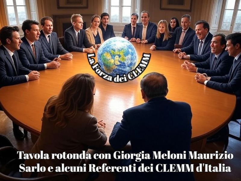 Lettera alla Presidente del Consiglio dei Ministri Giorgia Meloni. Missione compiuta. Grazie ai CLEMM di tutta Italia: Una Squadra Unita per un Mondo&nbsp;Migliore