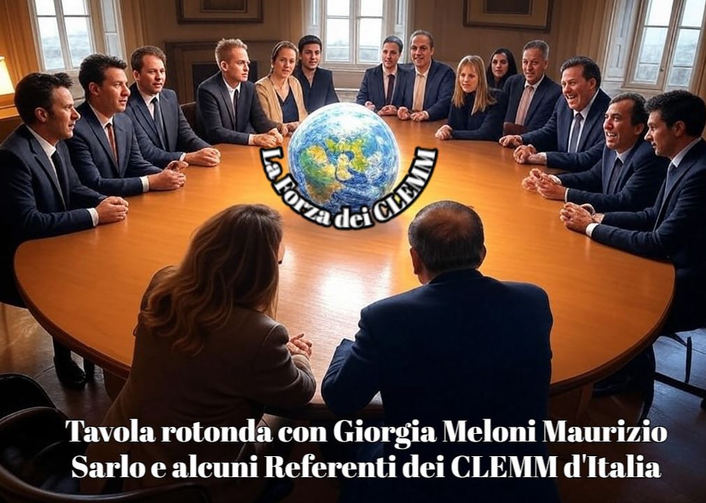 Lettera alla Presidente del Consiglio dei Ministri Giorgia Meloni. Missione compiuta. Grazie ai CLEMM di tutta Italia: Una Squadra Unita per un Mondo&nbsp;Migliore