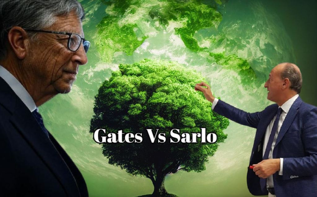 “E se lo dice Bill Gates… ma Maurizio Sarlo con il suo Programma Mondo Migliore, lo dice da sempre…”
