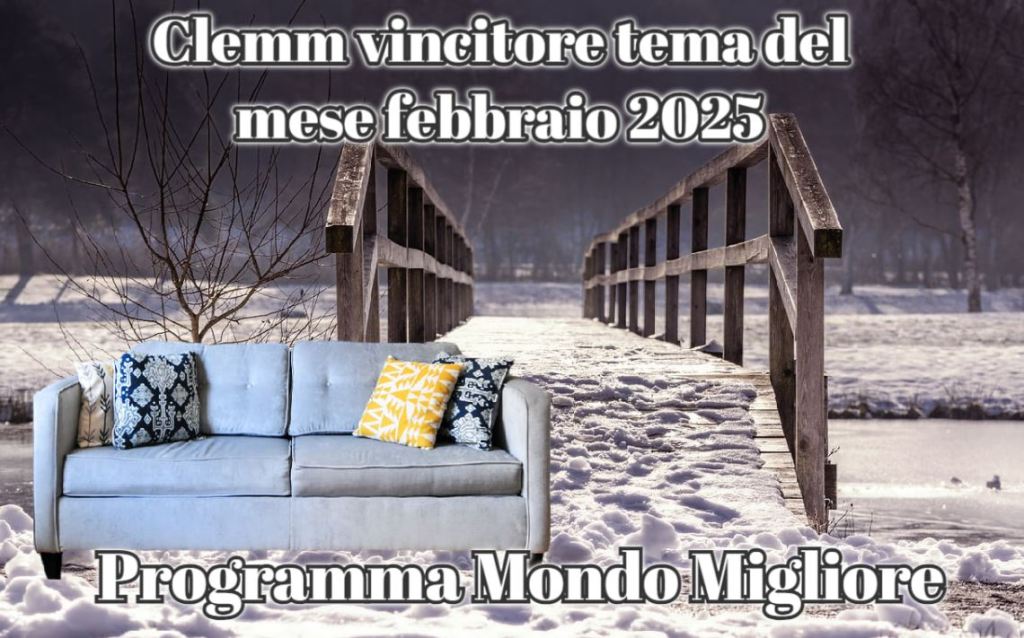 Vincitore del tema di febbraio 2025 CLEMM Clemm Palau 1 Capitano CLEMM Marcello&nbsp;Leone