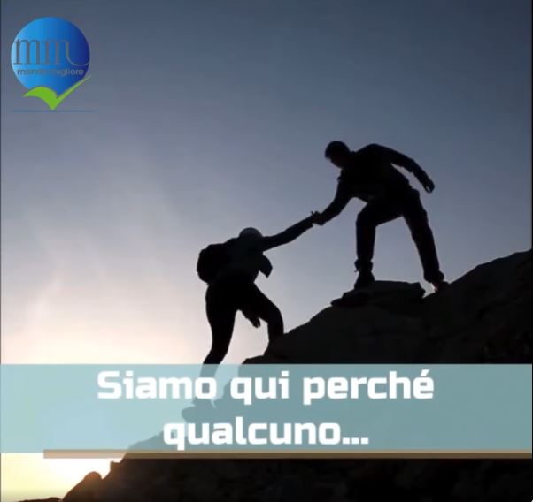 Nessuno di noi è giunto dove&nbsp;è…