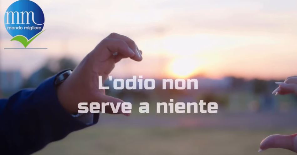 L’odio non serve a&nbsp;niente…