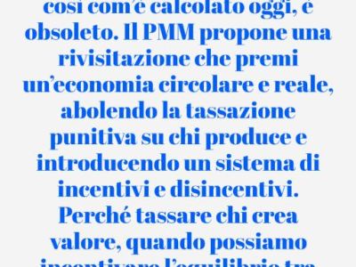 Riforma Etica del PIL e della Tassazione: Ripensare il Valore nell’Economia del&nbsp;Futuro