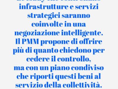 Punto 5: Negoziazione con le Lobby – Un Approccio Strategico ed&nbsp;Etico.