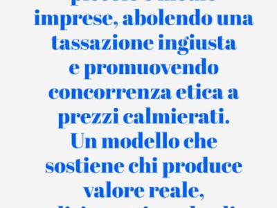 Punto 9 – Incentivi per un’Economia Equilibrata nel Programma Mondo Migliore: Sostenere il Valore&nbsp;Reale