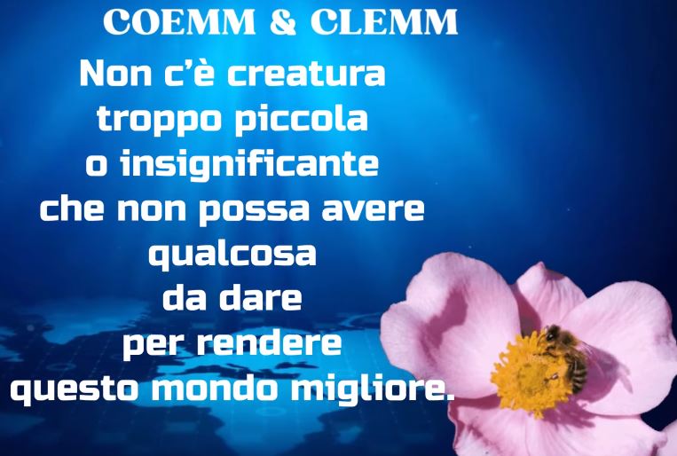 Non c’è creatura troppo&nbsp;piccola….