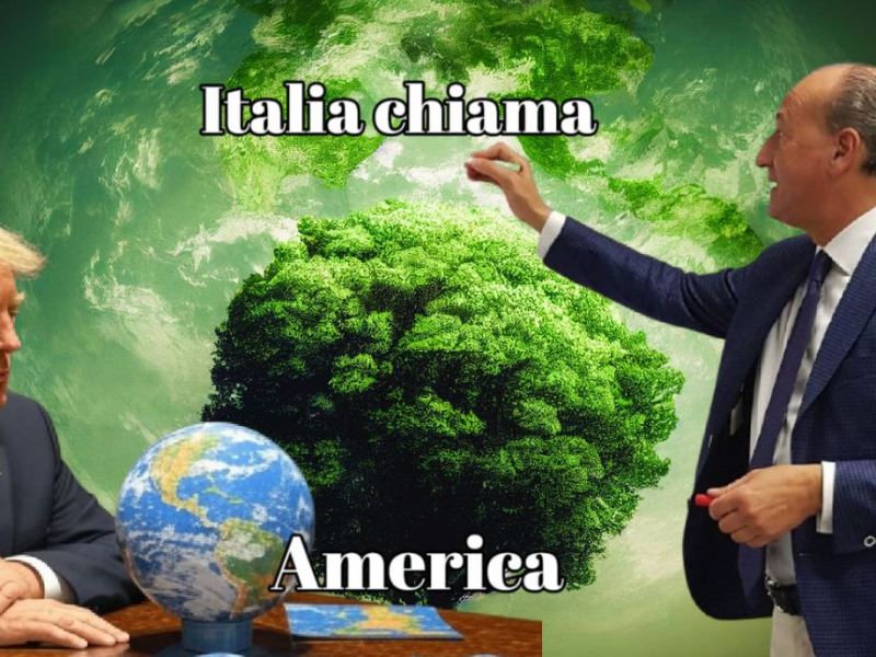 Italia chiama America: 47 lettere per un dialogo verso un Mondo&nbsp;Migliore