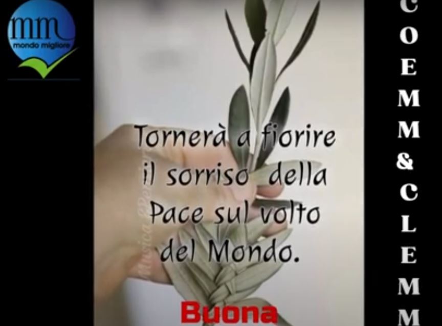 Buona Domenica delle Palme Mondo&nbsp;Migliore