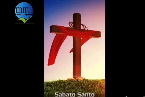 Sabato Santo – “Svegliati, o tu che dormi, sorgi fra i morti e Cristo&nbsp;t’illuminerà”