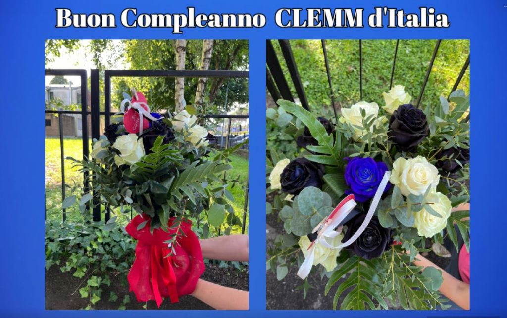 Buon Compleanno CLEMM d’Italia. Al Nostro 1° Capitano: “La consapevolezza e’ la piu’ Grande forma del cambiamento.” GRAZIE&nbsp;MAURIZIO!