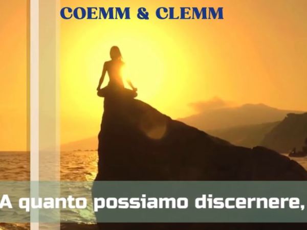 A quanto possiamo discernere….