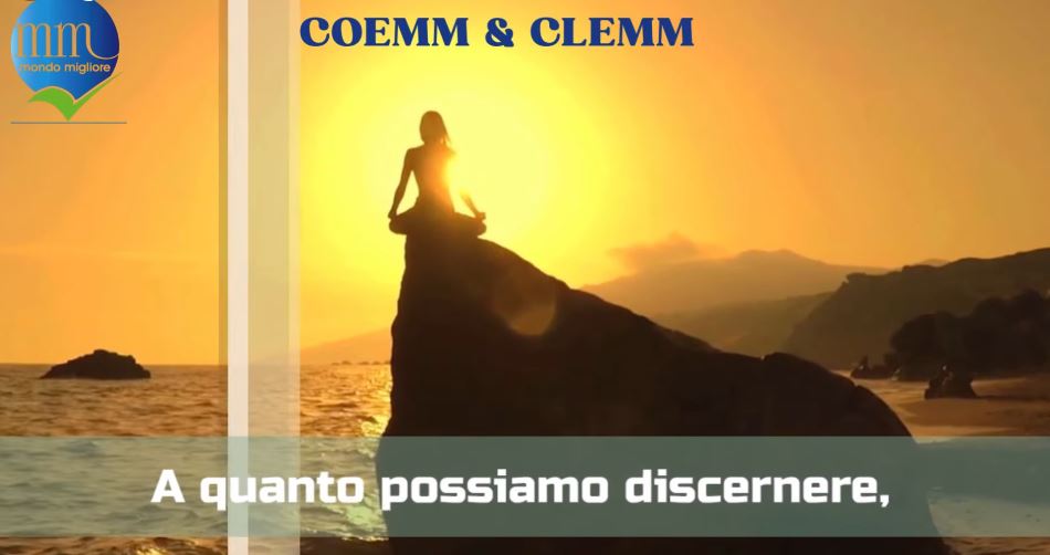 A quanto possiamo discernere….