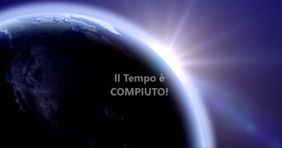 Il Tempo è COMPIUTO! Io ho CAPITO! E’ giunto il tempo – COEMM & CLEMM Insieme per un Mondo&nbsp;Migliore.