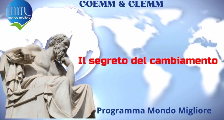 Il segreto del cambiamento…. –&nbsp;Socrate