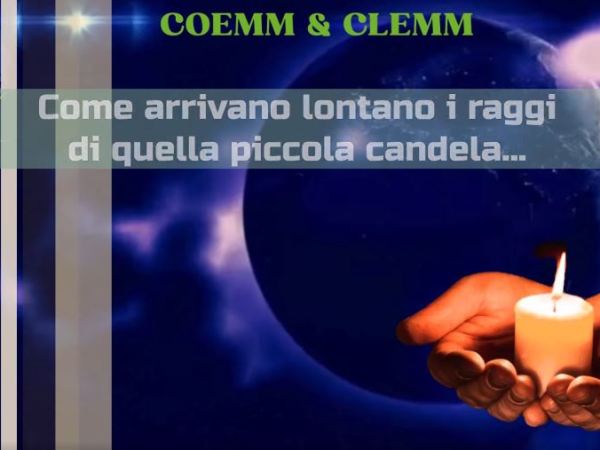 Come arrivano lontano i raggi di quella piccola&nbsp;candela…