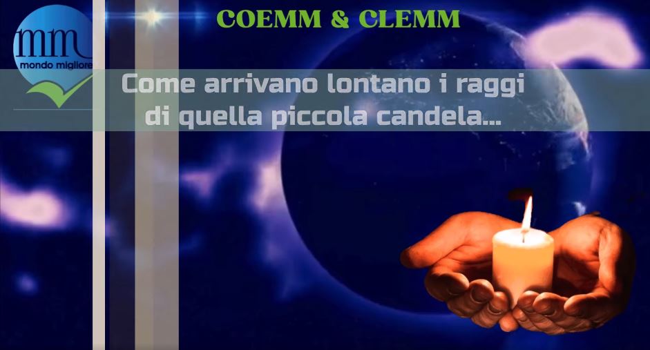 Come arrivano lontano i raggi di quella piccola&nbsp;candela…