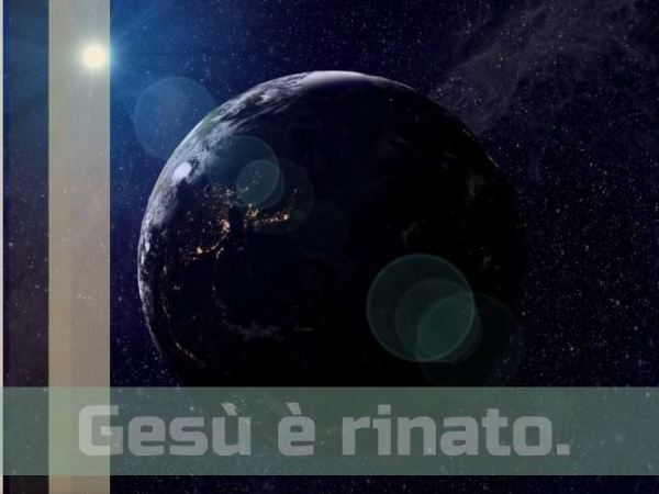Gesù è rinato. – Programma Mondo&nbsp;Migliore