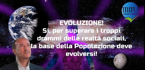 EVOLUZIONE! – Testo di Maurizio&nbsp;Sarlo