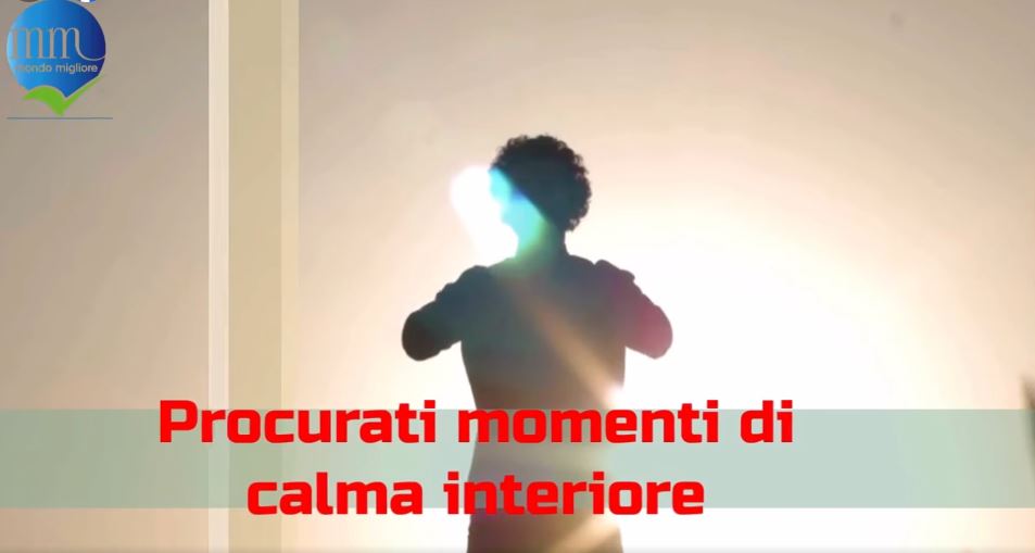 Procurati momenti di calma interiore…