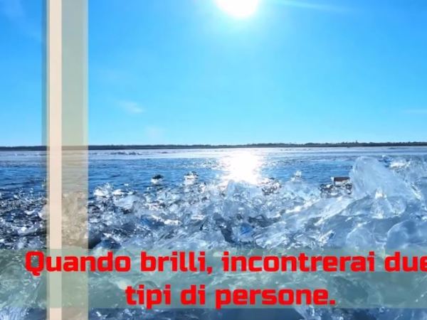 Quando brilli, incontrerai due tipi di&nbsp;persone….
