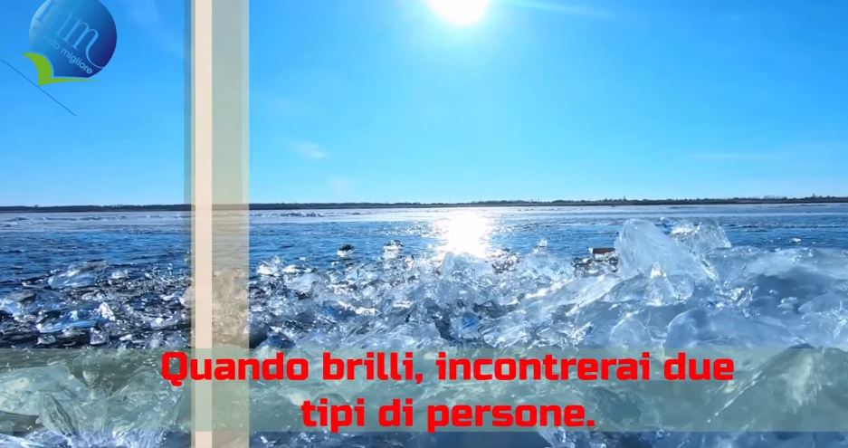Quando brilli, incontrerai due tipi di&nbsp;persone….