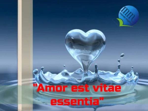 “Amor est vitae&nbsp;essentia”