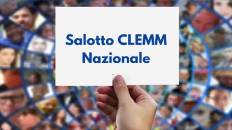 Salotto CLEMM Nazionale Lunedì 21/07/25 – Il Diritto di&nbsp;Dignità…📍🇮🇹