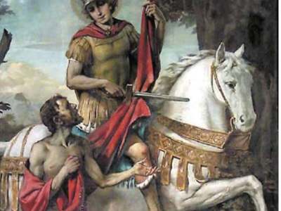 “Repetita iuvant”. Da un post di Maurizio Sarlo 11 11  Oggi, è la ricorrenza Cristiana di San&nbsp;Martino.