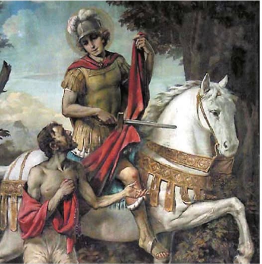 “Repetita iuvant”. Da un post di Maurizio Sarlo 11 11  Oggi, è la ricorrenza Cristiana di San&nbsp;Martino.