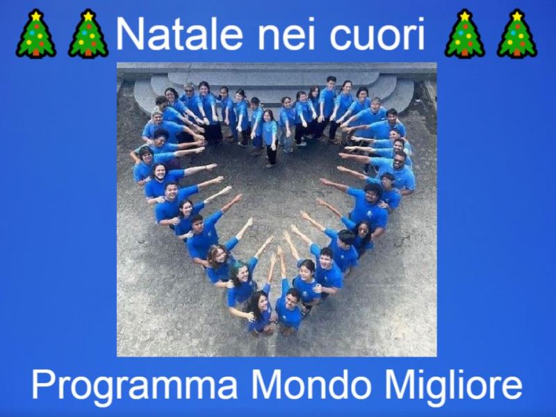 Felice Natale nei Cuori Ⓜ️ondo&nbsp;Ⓜ️igliore