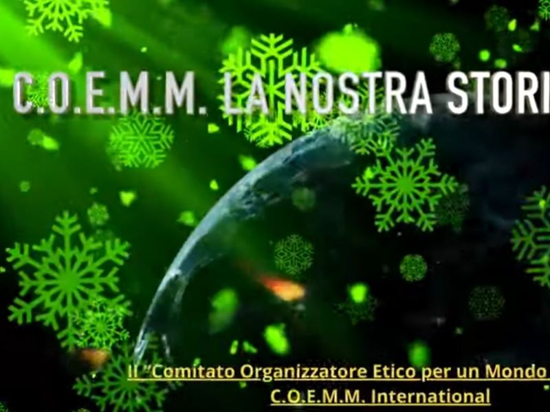 C. O. E. M. M. : la nostra Storia”&nbsp;🇮🇹📚🌍