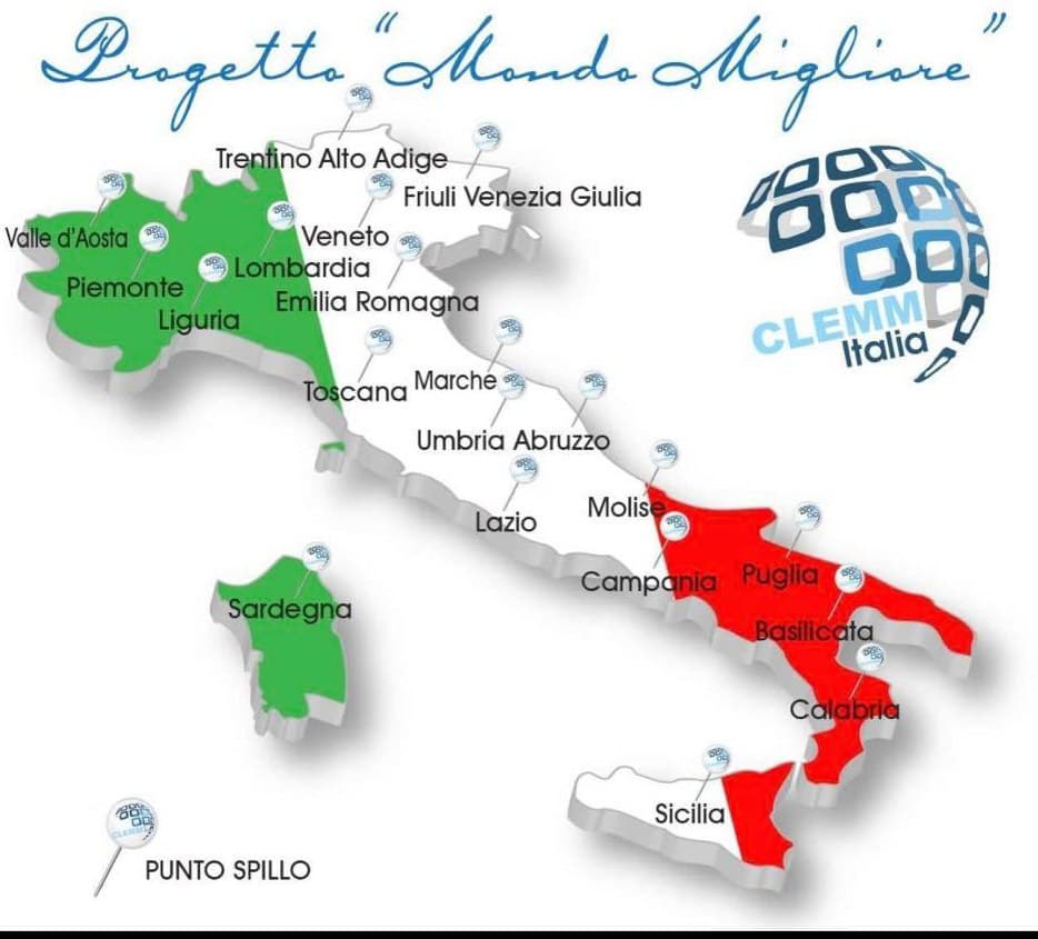 🌐 Le pagine dei CLEMM d’Italia 🇮🇹 su Facebook&nbsp;🌐