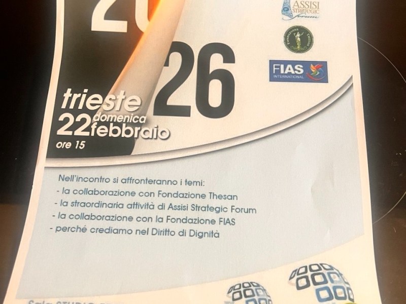 “Eppur si muove… “Evento STAFF CLEMM Friuli Venezia Giulia con Maurizio Sarlo Trieste 22 febbraio&nbsp;2026