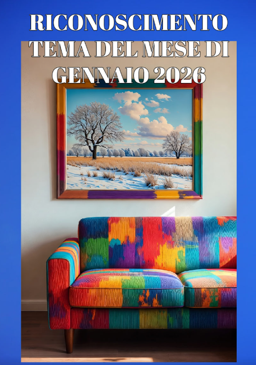 RICONOSCIMENTO TEMA DEL MESE DI GENNAIO 2026 AL CLEMM DI CATANIA 9 Capitano CLEMM Domenica&nbsp;Florio