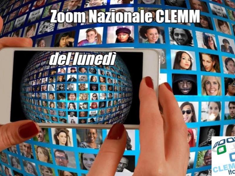 🔵 Salotto Nazionale CLEMM Italia 🇮🇹 🔵 “Vincono l’Etica e l’idea CLEMM” Registrazione ZOOM – Lunedì 30 marzo&nbsp;2026