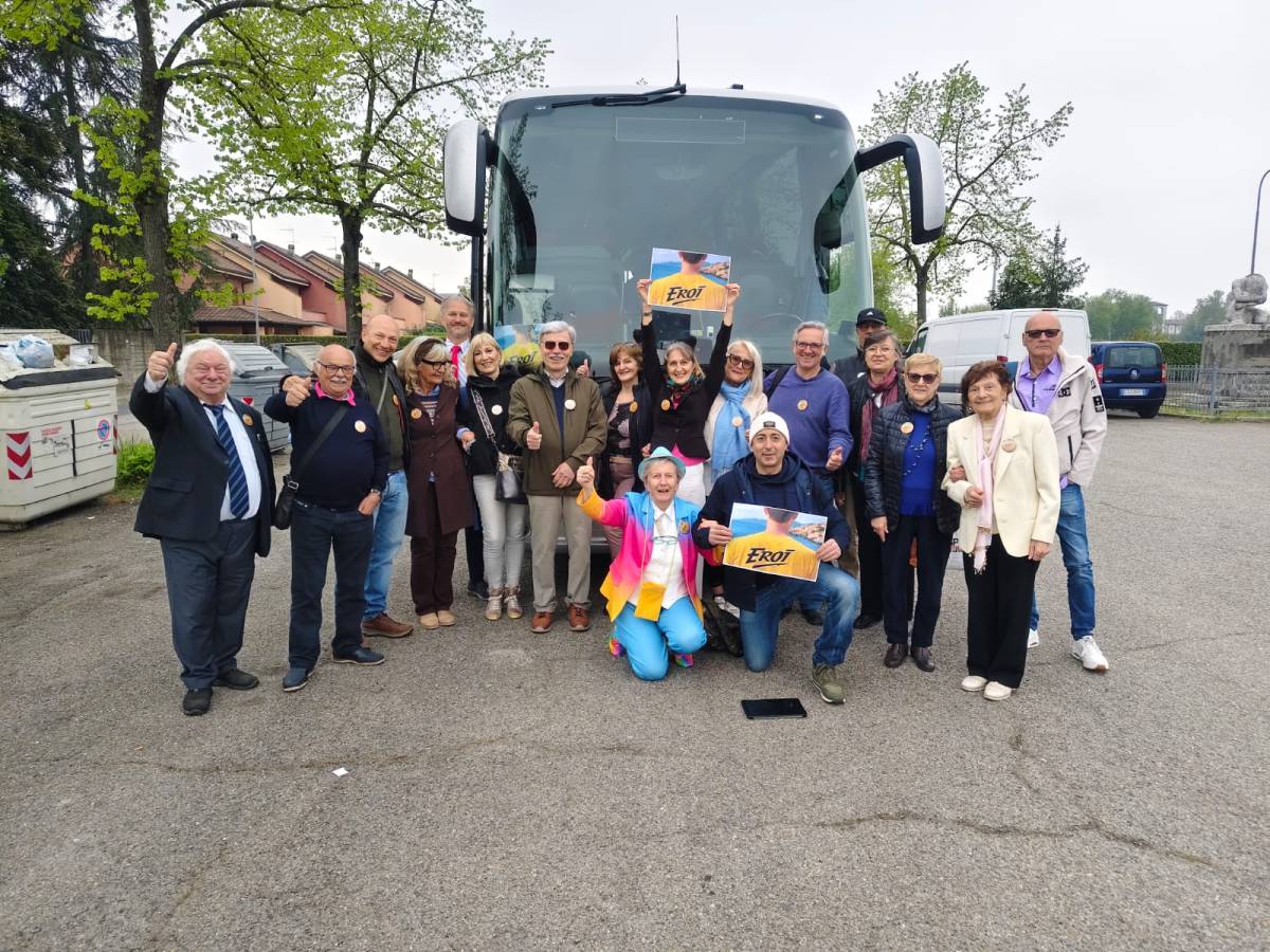 Squadra di eroi CLEMM Piemonte – Liguria – Lombardia in partenza per&nbsp;l’Evento