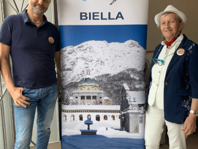 Bellissima iniziativa degli amici Andrea Mario Ferrero e Giuliana&nbsp;Comotto