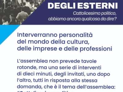 ASSEMBLEA DEGLI ESTERNI – DC con Rotondi – Vicenza 16 5&nbsp;2026