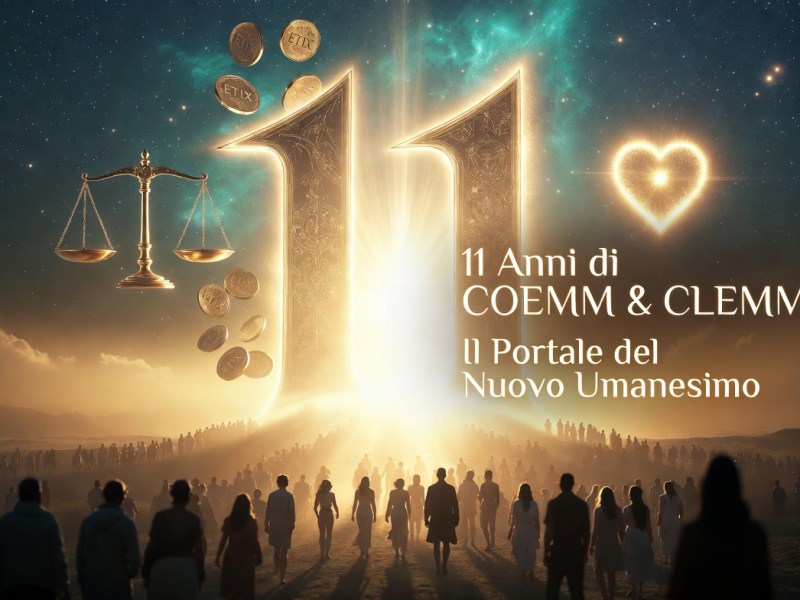 11 Anni di COEMM & CLEMM: Il Portale del Nuovo&nbsp;Umanesimo