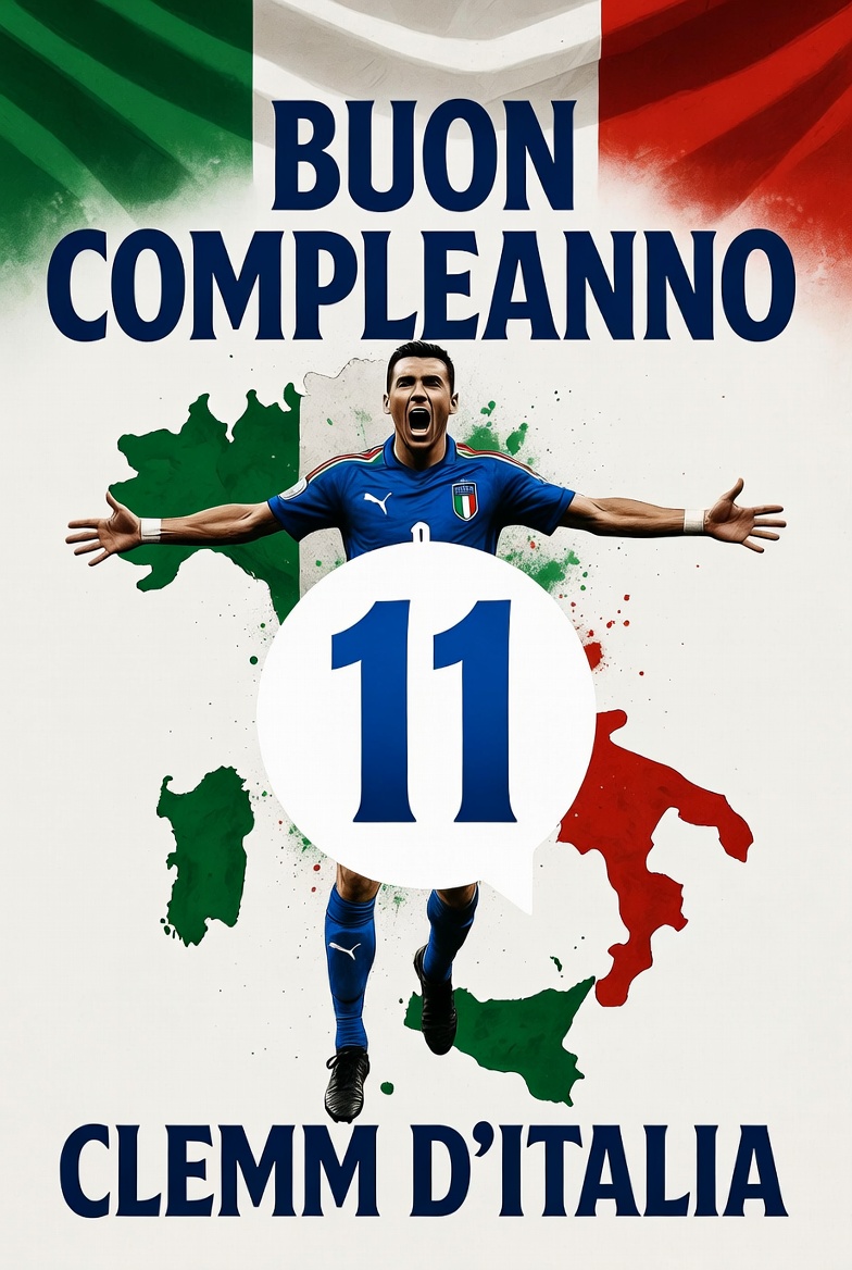 Buon compleanno CLEMM d’Italia. 11 anni di noi. EROI. Testo di Pasquale Milella Vice Referente Regionale CLEMM&nbsp;Veneto
