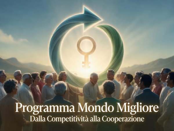 DALLA COMPETITIVITÀ ALLA COOPERAZIONE!!!!!!!!