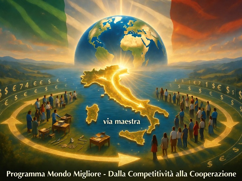 Ribadiamo quello che propone il Programma Ⓜ️ondo Ⓜ️igliore&nbsp;(PMM).