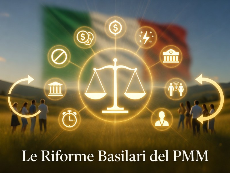 📢 Repetita iuvant – Ripetere giova. 📢 Le riforme basilari del Programma Mondo&nbsp;Migliore.