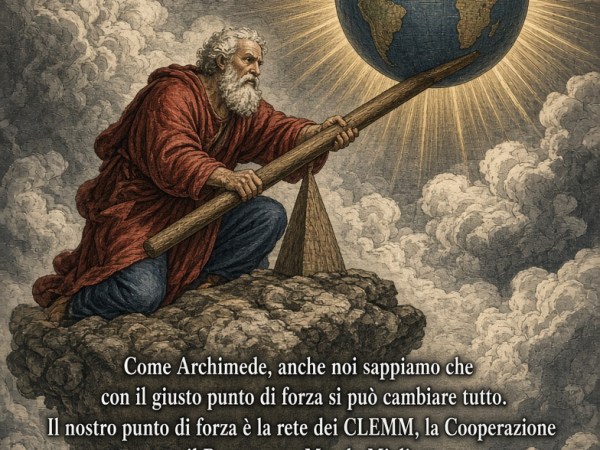 Come Archimede, anche noi sappiamo&nbsp;che…