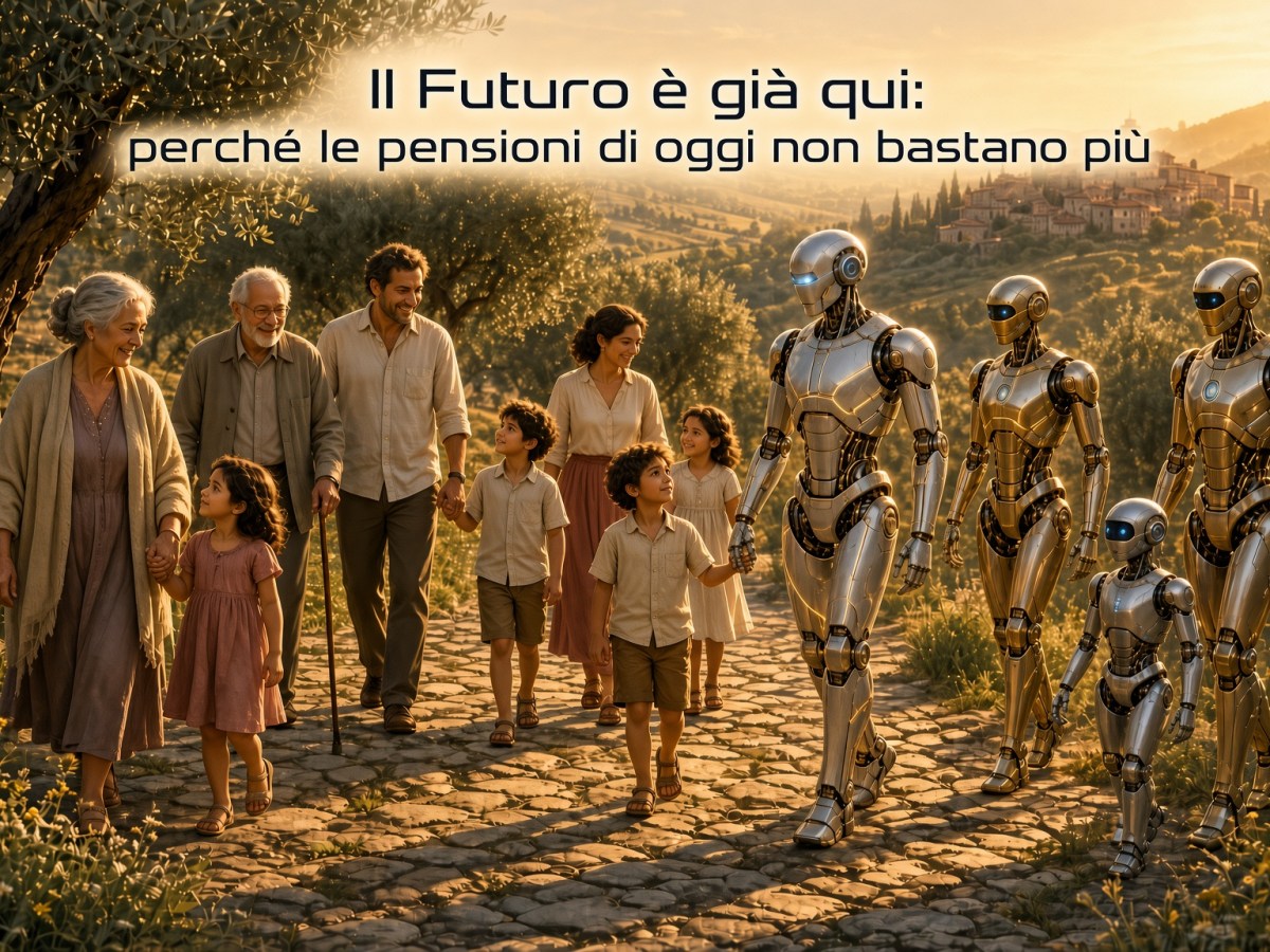 Il Futuro è già qui: perché le pensioni di oggi non bastano&nbsp;più.