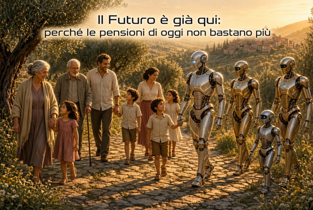 Il Futuro è già qui: perché le pensioni di oggi non bastano&nbsp;più.