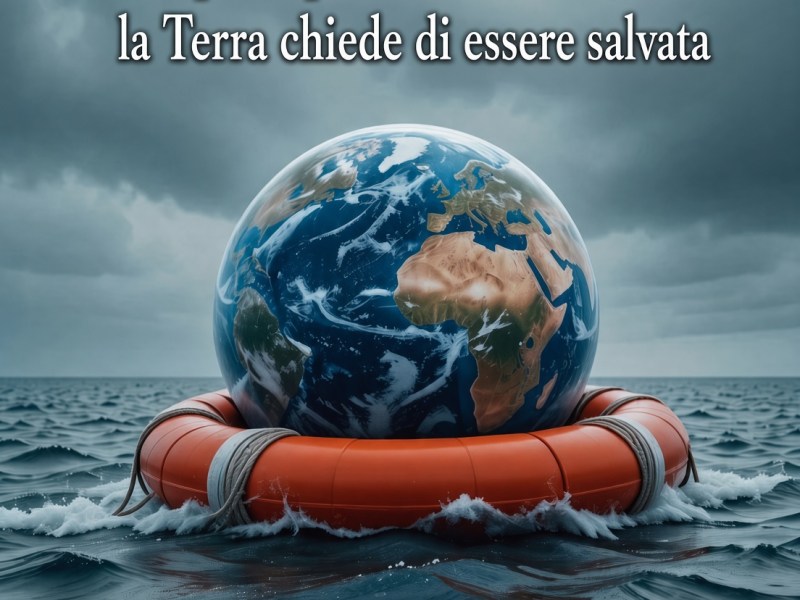 Mentre l’uomo pensa ancora a farsi la guerra per il possesso di terre, la Terra chiede di essere&nbsp;salvata.