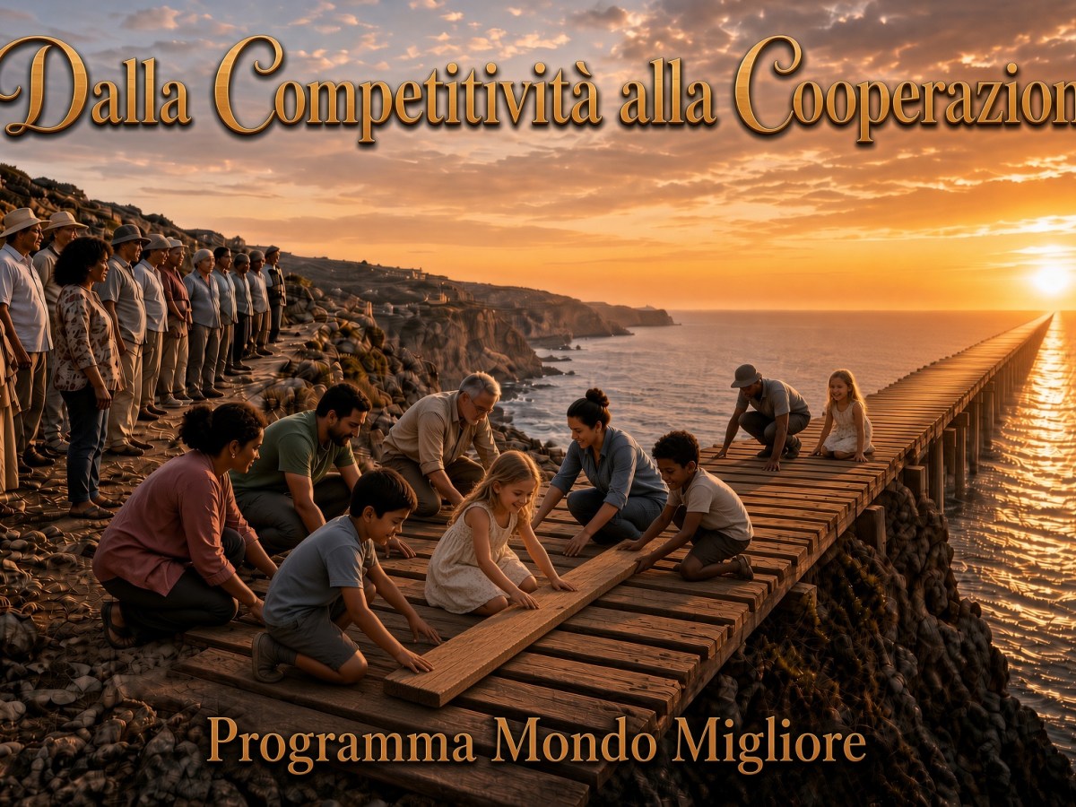 Dalla Competitività alla&nbsp;Cooperazione