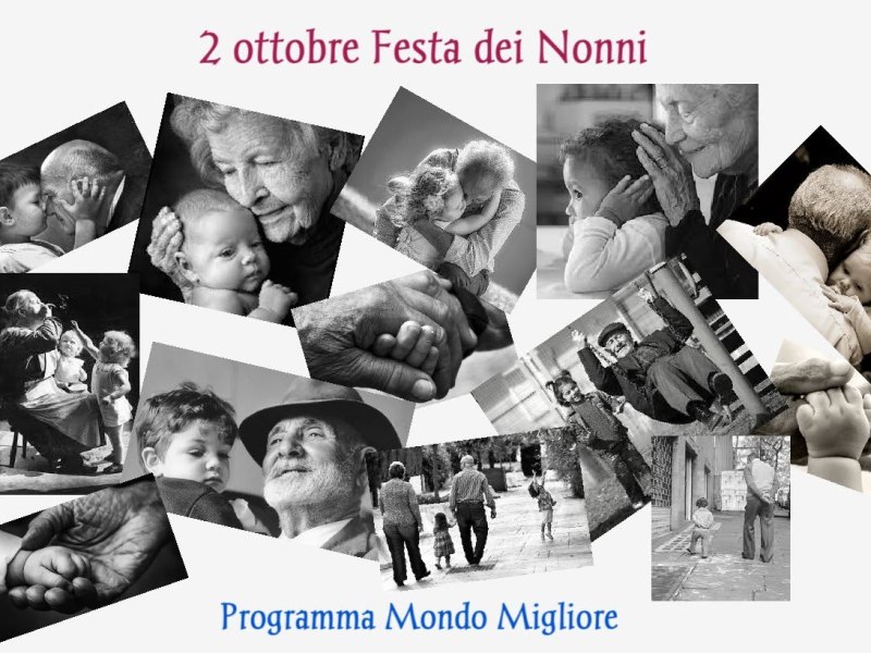 2 Ottobre – Festa dei Nonni.  Auguri a tutti i Nonni del Mondo&nbsp;❤️